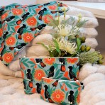 Laundry Bag | Black Cockatoos | Cotton